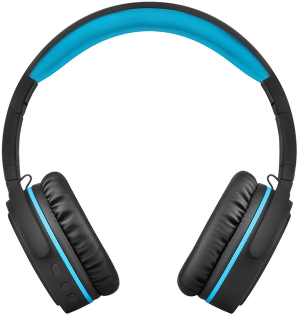 Słuchawki Niceboy HIVE XL Black-Turquoise (8594182424997) - obraz 2