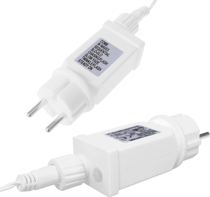 Kurtyna świetlna Springos CL0503 Sople 500 LED Multikolor (5907719412603) - obraz 4