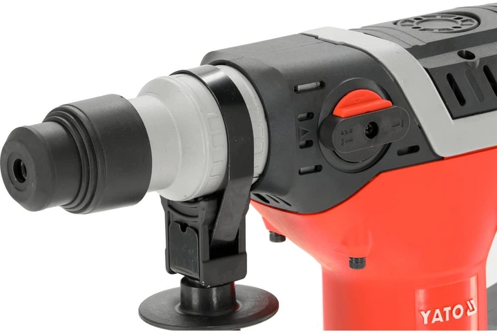 Перфоратор мережевий SDS+ YATO YT-82116 P 1100 Вт - Фото 3 Перфоратор мережевий SDS+ YATO YT-82116 P 1100 Вт - изображение 3