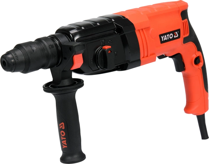 Перфоратор мережевий SDS+ YATO YT-82122 з змінним патроном P 850 Вт - изображение 3