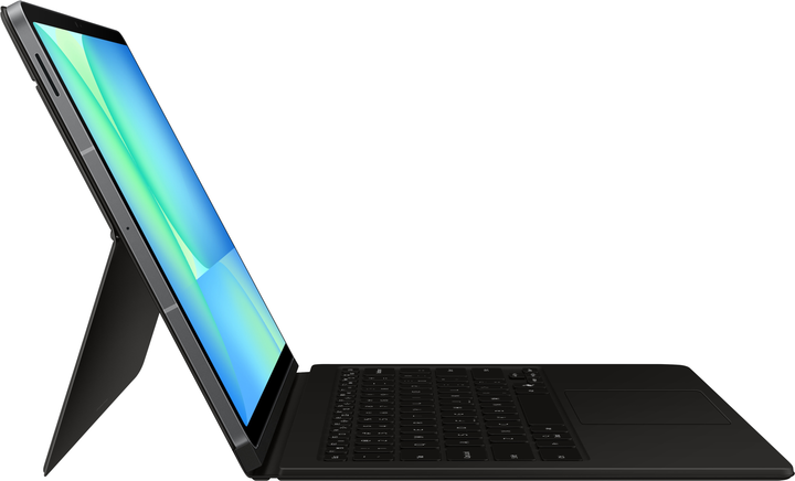 Чохол-клавіатура Samsung Book Cover Keyboard - AI Key для Samsung Galaxy Tab S10 FE+ Black (EF-DX625UBEGWW) - зображення 4