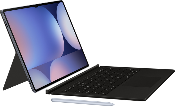 Чохол-клавіатура Samsung Book Cover Keyboard для Samsung Galaxy Tab S10 Ultra / S9 Ultra Black (EF-DX925UBEGWW) - зображення 7