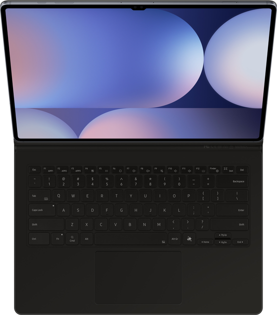 Чохол-клавіатура Samsung Book Cover Keyboard для Samsung Galaxy Tab S10 Ultra / S9 Ultra Black (EF-DX925UBEGWW) - зображення 10