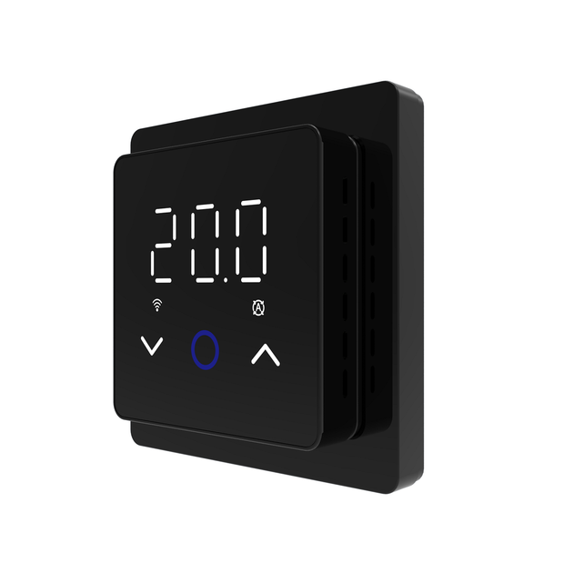 Wi-Fi Терморегулятор In-Therm PWT 029 Черный матовый - изображение 4