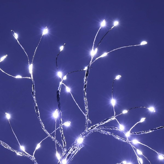 Світлодіодне дерево Springos CL0861 45 см 90 LED Холодний білий (5907719491028) - зображення 8