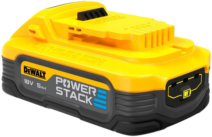 Акумуляторна кутова шліфувальна машина DeWalt DCG405H2T-QW 18 V 2 x 5 Ah (DCG405H2T-QW) - зображення 7