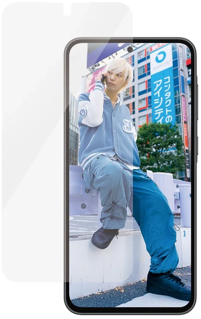 Захисне скло PanzerGlass Screen Protector Ultra-Wide Fit для Samsung Galaxy A36 5G (PGRNUWFG38083) - зображення 2
