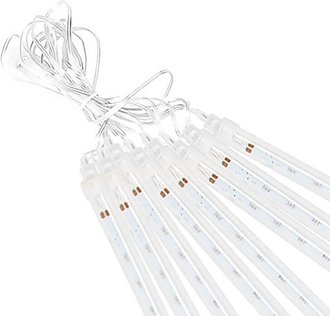 Kurtyna świetlna Springos CL1216 Meteory 144 LED Multikolor (5907719422312) - obraz 4