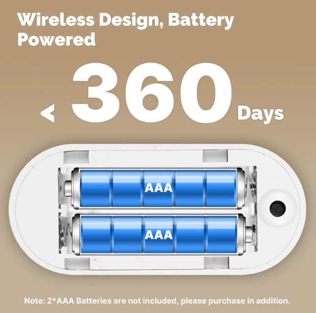 Датчик движения + освещения ZigBee, MOES, Tuya, Smart life - Фото 6 Датчик движения + освещения ZigBee, MOES, Tuya, Smart life - изображение 6