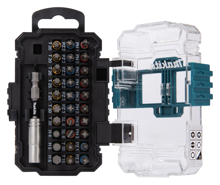 Zestaw końcówek wkrętakowych skrętnych Makita Impact Premier 31 szt (E-13552) - obraz 2