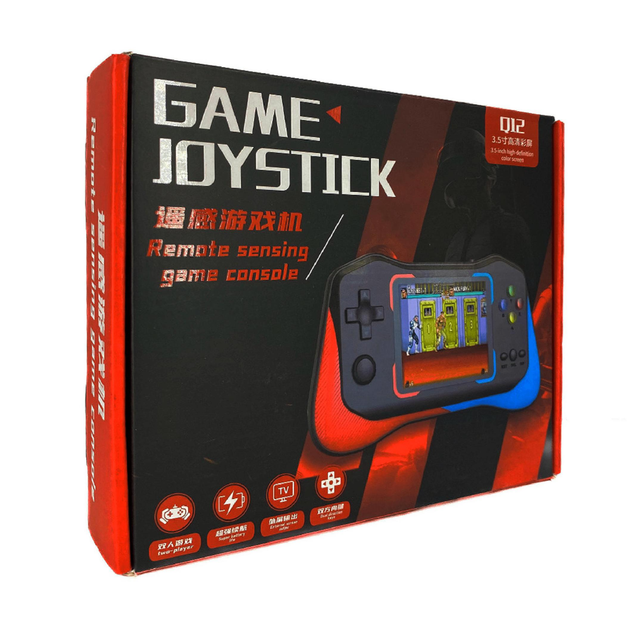 Портативна ігрова приставка 500 ігор з одним джойстиком SUP Game Joystick Q12 - Фото 2 Портативна ігрова приставка 500 ігор з одним джойстиком SUP Game Joystick Q12 - изображение 2