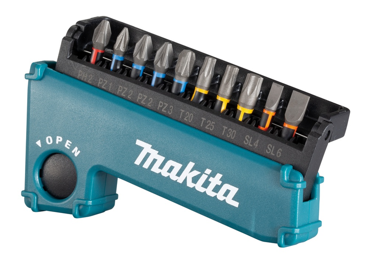 Zestaw końcówek wkrętakowych skrętnych Makita Impact Premier 11 szt (E-03573) - obraz 3