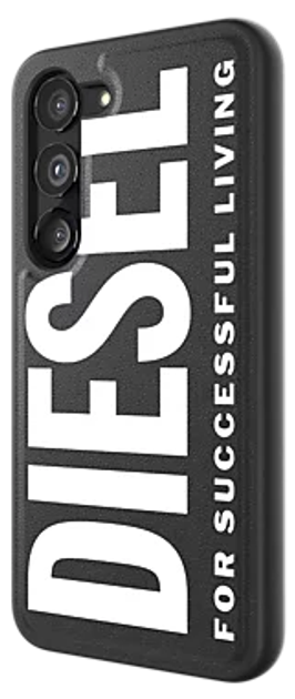 Etui Samsung Disel Cover do Galaxy S23 Black (GP-FPS911TLGBW) - obraz 2