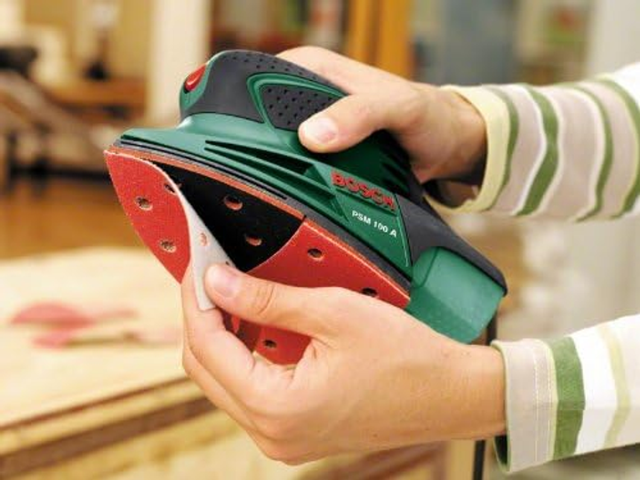 Шліфувальний папір Bosch C470 C430 102x62/93 mm 25 шт (2608607417) - зображення 7