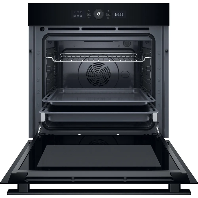 Духова шафа електрична Whirlpool WOI4S8CM1SBA - зображення 2