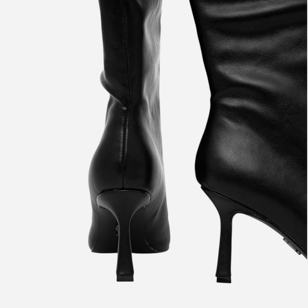 Kozaki damskie na szpilce Steve Madden Jazz Up Boot SM11002182-001 36 22.2 cm Czarne (8720236834560) - obraz 3
