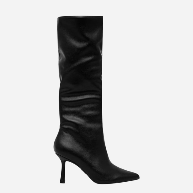 Kozaki damskie na szpilce Steve Madden Jazz Up Boot SM11002182-001 39 24.6 cm Czarne (8720236834423) - obraz 1