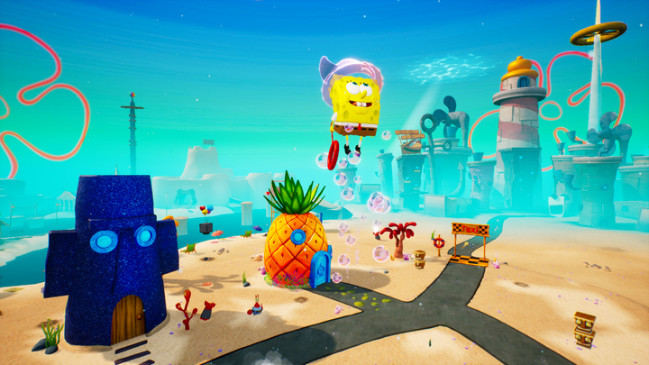 Gra Nintendo Switch Spongebob SquarePants: Battle for Bikini Bottom - Rehydrated (Kartridż) (9120080074461) - obraz 4