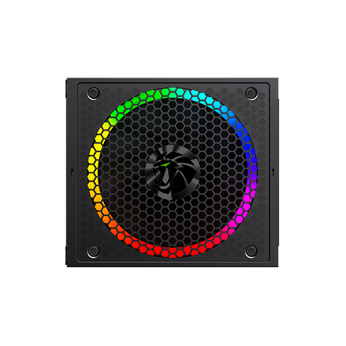 Блок питания GameMax RGB 750G Черный 750W ATX 2.53 модульный 80+ Gold 140 мм вентилятор подсветки RGB для ПК (RGB 750G) - Фото 3 Блок питания GameMax RGB 750G Черный 750W ATX 2.53 модульный 80+ Gold 140 мм вентилятор подсветки RGB для ПК (RGB 750G) - изображение 3