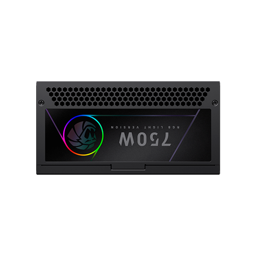 Блок питания GameMax RGB 750G Черный 750W ATX 2.53 модульный 80+ Gold 140 мм вентилятор подсветки RGB для ПК (RGB 750G) - Фото 4 Блок питания GameMax RGB 750G Черный 750W ATX 2.53 модульный 80+ Gold 140 мм вентилятор подсветки RGB для ПК (RGB 750G) - изображение 4