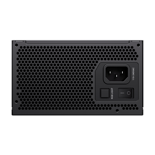 Блок питания GameMax RGB PRO 850G Черный 850W ATX 3.1 модульный 80+ Gold 140 мм вентилятор подсветки RGB для ПК (RGB PRO 850G) - изображение 4
