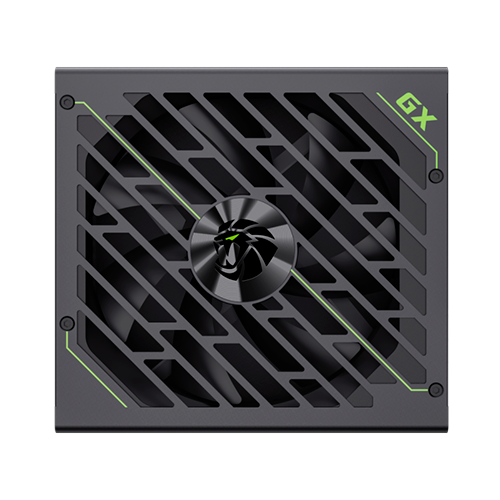 Блок питания модульный для ПК GameMax GX PRO 1050G, ATX 3.1, 1050W, 135 мм вентилятор, 80+ Gold, Black - изображение 4