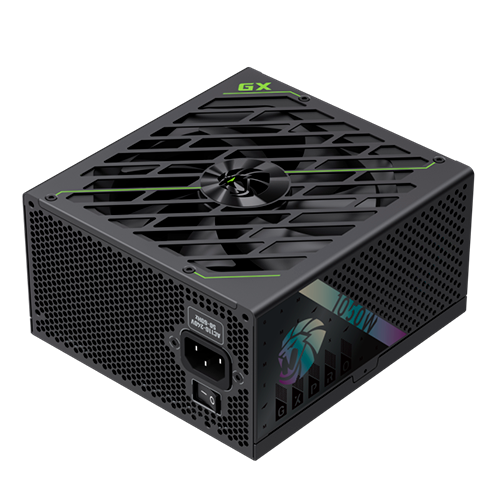 Блок питания модульный для ПК GameMax GX PRO 1050G, ATX 3.1, 1050W, 135 мм вентилятор, 80+ Gold, Black - изображение 2