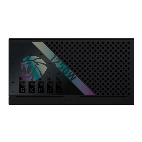 Блок питания GameMax GX PRO 1250G Черный 1250W ATX 3.1 модульный 80+ Gold 135 мм вентилятор для ПК (GX PRO 1250G) - изображение 4