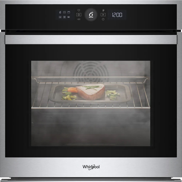 Духова шафа електрична Whirlpool WOI4S8CM1SXA - зображення 2