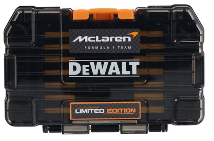 Zestaw końcówek wkrętarskich z udarowym uchwytem DeWalt McLaren 28 szt (DT70902T-QZ) - obraz 2