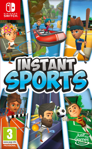 Gra Nintendo Switch Instant Sports (Kartridż) (3700664525600) - obraz 1