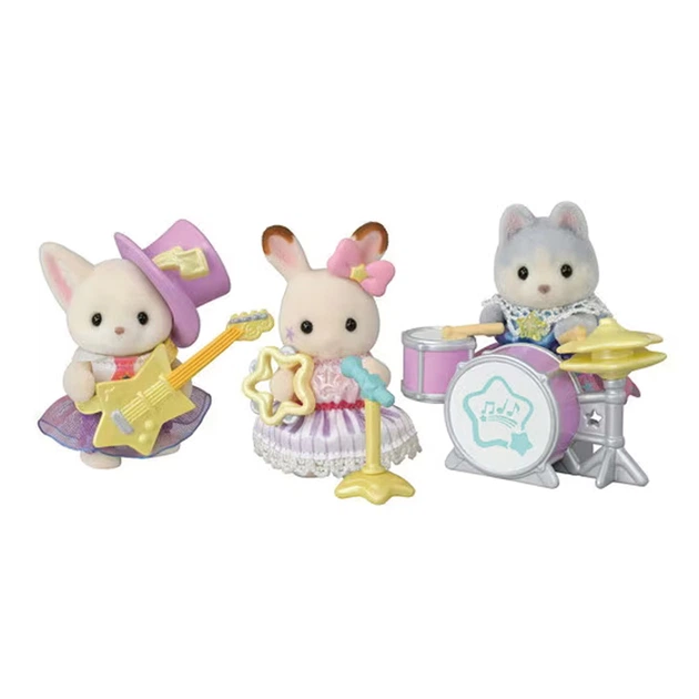 Ігровий набір Sylvanian Families Дитячий концерт (5845) – игрушки