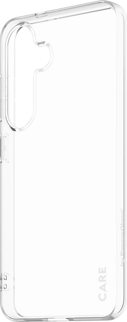 Панель CARE by PanzerGlass Fashionable Case X-Ray Soft Basic для Samsung Galaxy S25 Transparent (CRRFAXRG38388) - зображення 2