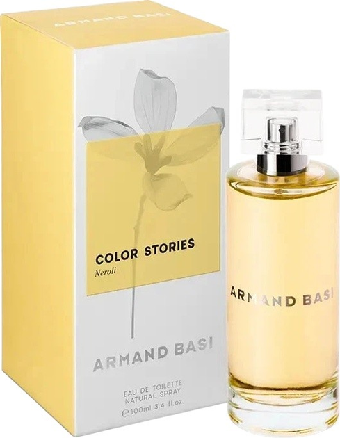 Woda toaletowa damska Armand Basi Color Stories Neroli 100 ml (8059447005491) - obraz 2