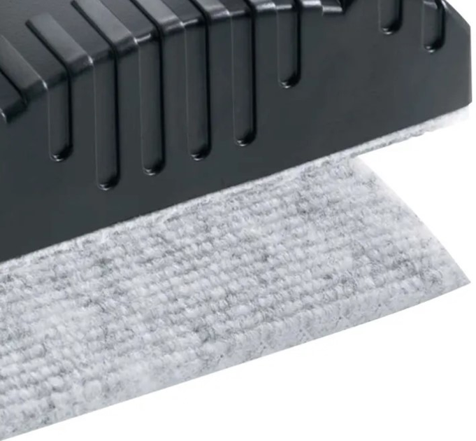 Губка магнітна Nobo для сухостиральних таблиць Black (5016812334214) - зображення 3