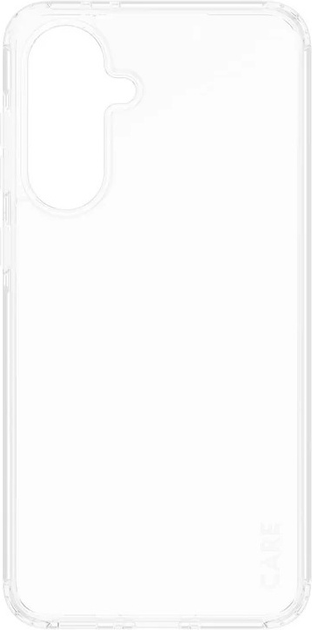 Etui CARE by PanzerGlass Flagship Case Transparent Urban Combat Frame do Samsung Galaxy A56 Clear (CRRFUBCG38380) - obraz 2
