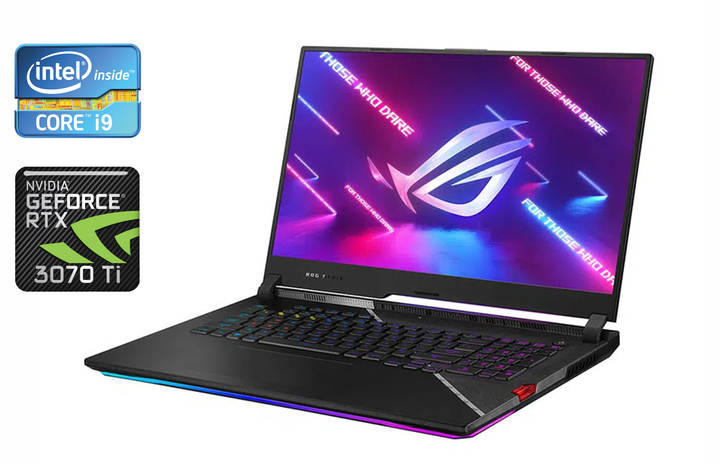 Игровой ноутбук Asus ROG Strix G733Z / 17.3