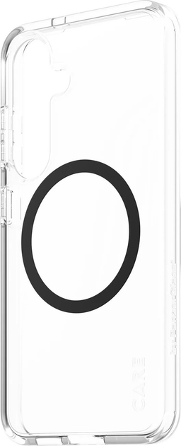 Панель CARE by PanzerGlass Flagship Urban Combat Black QI для Samsung Galaxy S25 Clear (CRRFUBQG38388) - зображення 2