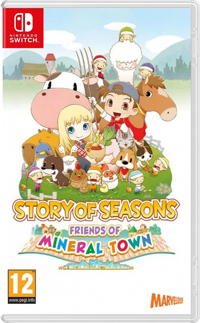 Гра Nintendo Switch Story of Seasons: Friends Of Mineral Town (Картридж) (5060540770554) - зображення 1