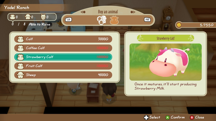 Гра Nintendo Switch Story of Seasons: Friends Of Mineral Town (Картридж) (5060540770554) - зображення 8