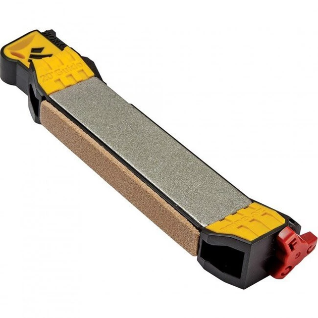 Точилка для ножів механічна Work Sharp Guided Field Sharpener 2.2.1 220/600 гріт Black (WSGFS221) - Фото 2 Точилка для ножів механічна Work Sharp Guided Field Sharpener 2.2.1 220/600 гріт Black (WSGFS221) - зображення 2