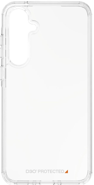 Панель Panzer Glass HardCase w. D3O для Samsung Galaxy A35 5G Transparent (5711724004698) - зображення 1