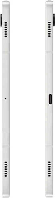 Tablet Samsung Galaxy Tab S8+ Wi-Fi 8/256GB Silver (SM-X800NZSBEUE) - obraz 6