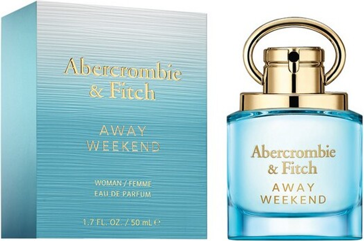 Woda perfumowana damska Abercrombie & Fitch Away Weekend 50 ml (85715169969) - obraz 2