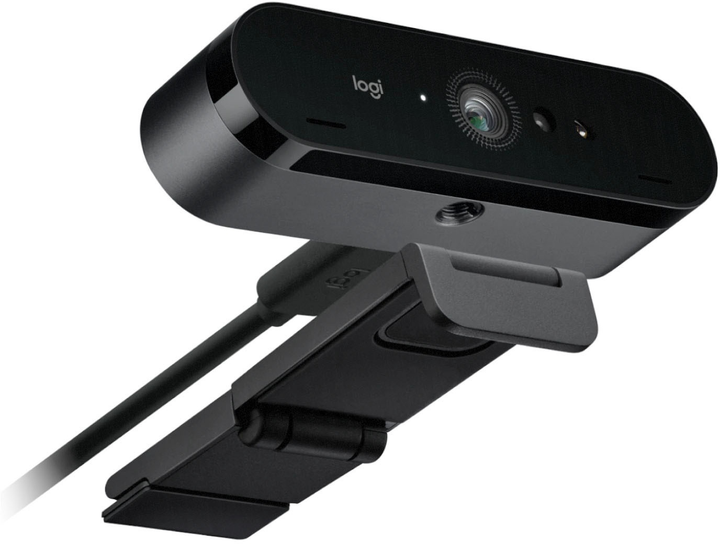 Kamera internetowa Logitech BRIO 4K Black (LOGWBRIO4K) - obraz 4