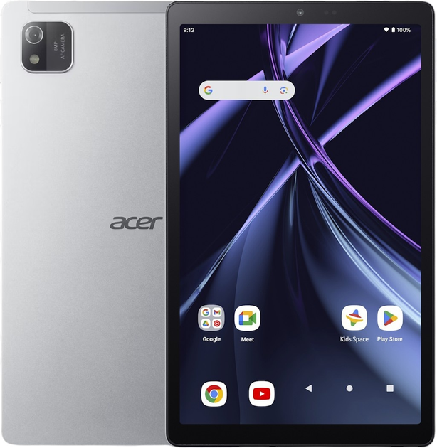 Планшет Acer Iconia Tab A8-11 Wi-Fi 4/64GB Silver (NT.LGWEP.001) - зображення 1