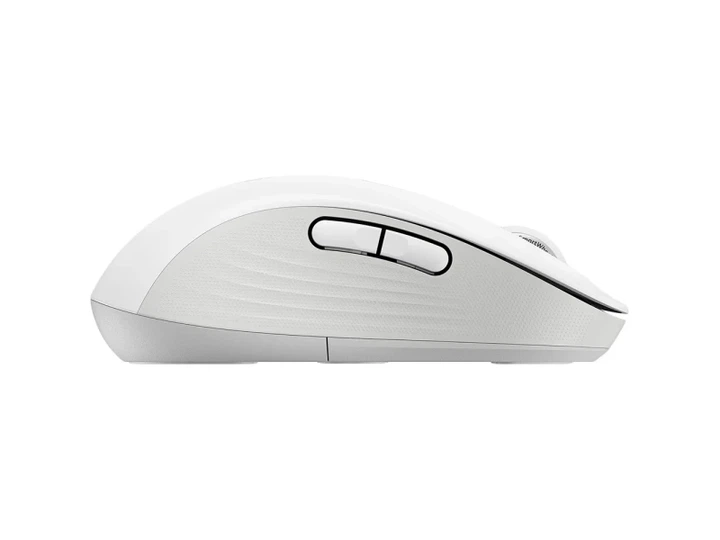 Миша Logitech Signature M650 L Wireless Mouse LEFT Off-White (910-006240) - изображение 2