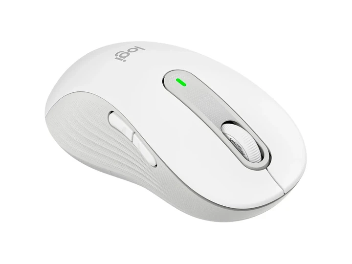Миша Logitech Signature M650 L Wireless Mouse LEFT Off-White (910-006240) - изображение 11