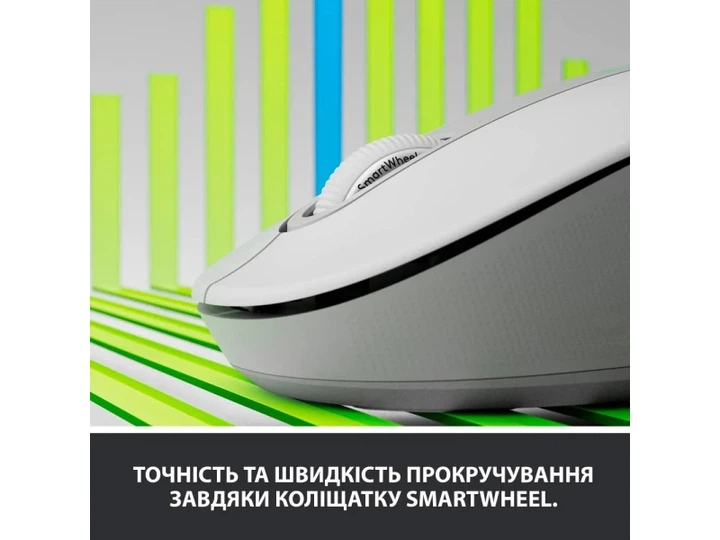 Миша Logitech Signature M650 Wireless Off-White (910-006255) - изображение 7