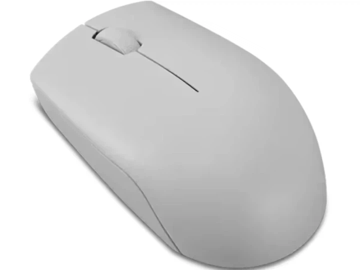 Миша Lenovo 300 Wireless Mouse Arctic Gray (GY51L15678) - зображення 2